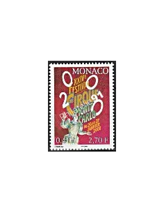 n° 2225  - Cirque - Timbres Monaco