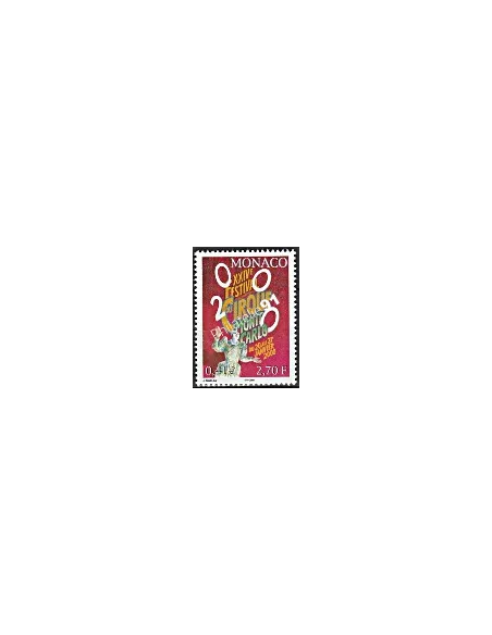 n° 2225  - Cirque - Timbres Monaco