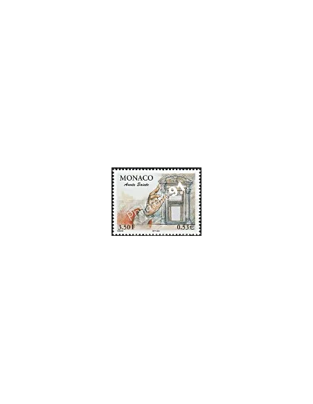 n° 2227  - année sainte - Timbres Monaco