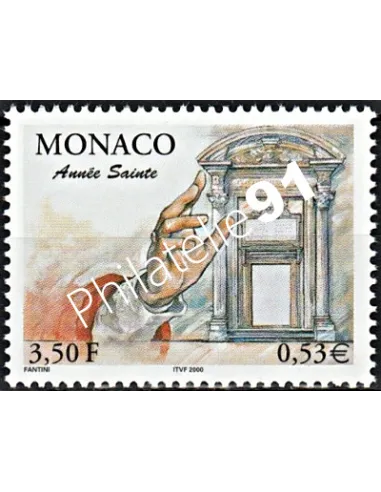 n° 2227  - année sainte - Timbres Monaco