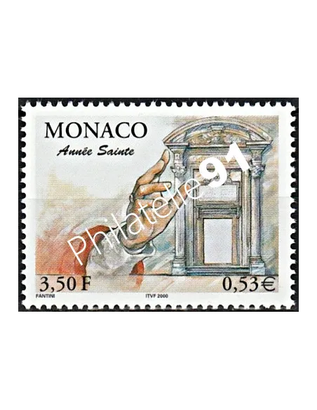 n° 2227  - année sainte - Timbres Monaco