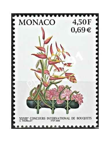 n° 2228  - Concours de Bouquets - Timbres Monaco