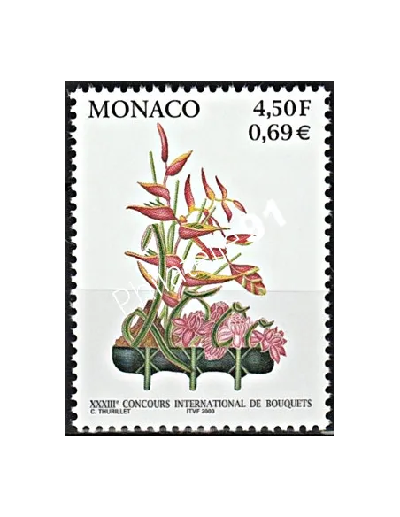 n° 2228  - Concours de Bouquets - Timbres Monaco