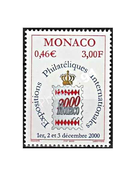 n° 2229  - Monaco 2000 - Timbres Monaco