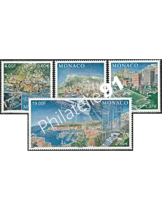 n° 2221 à 2224  - Réalisations et Projets - Timbres Monaco