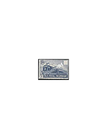Colis Postaux n° 182 - Collection timbres France