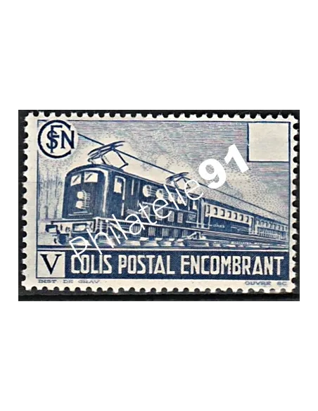Colis Postaux n° 182 - Collection timbres France