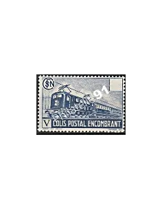 Colis Postaux n° 182 - Collection timbres France