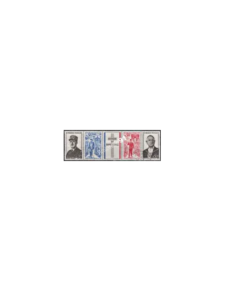 n° 1698A - Général de Gaulle