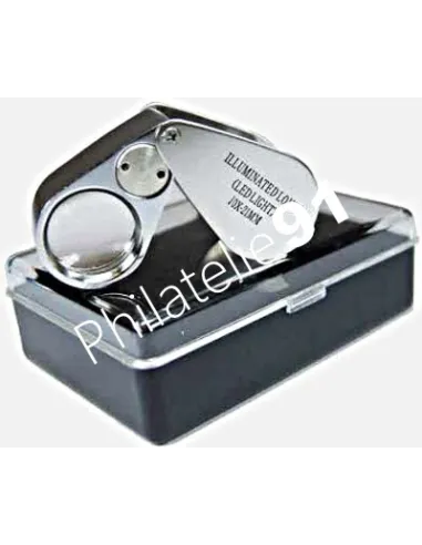 SAFE,Loupe de précision lumineuse,Matériel philatélique
