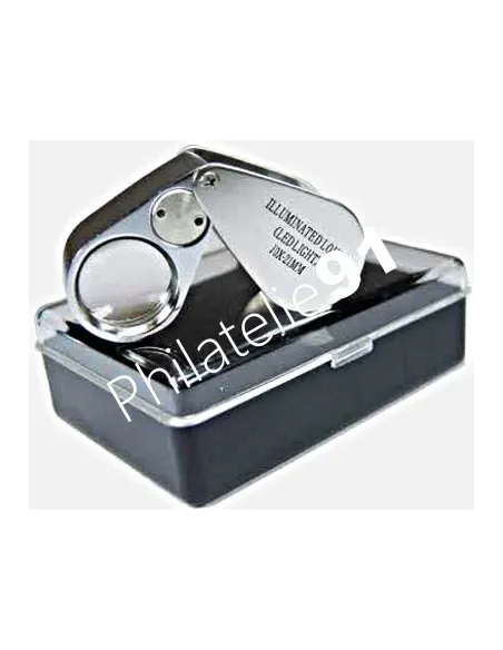 SAFE,Loupe de précision lumineuse,Matériel philatélique