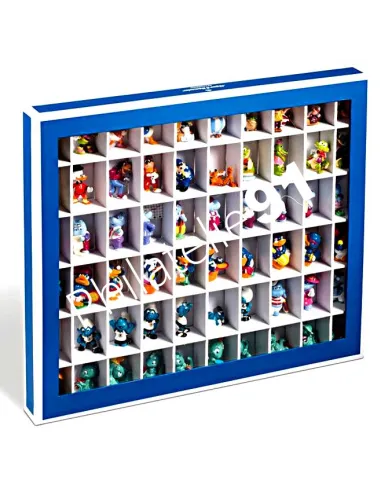 Boite de rangement K60 - 60 compartiments - matériels pour collectionneurs