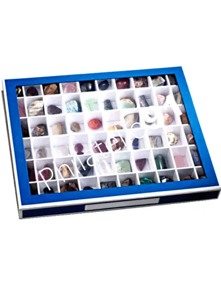 Boite de rangement K60 - 60 compartiments - matériels pour collectionneurs