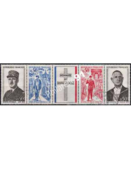n° 1698A - Général de Gaulle