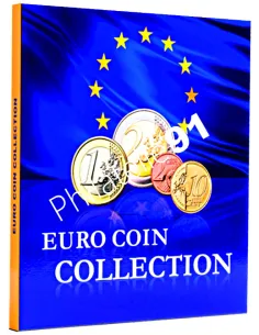 Album PRESSO Collection Euro coin pour 26 séries d'euros complétes