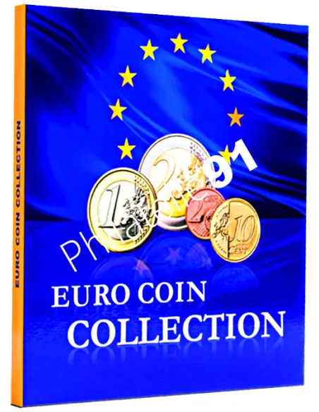Album PRESSO Collection Euro coin pour 26 séries d'euros complétes