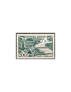 Timbre n° 25a - Poste Aérienne  - Collection timbre France