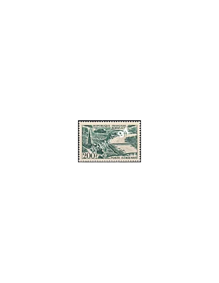 Timbre n° 25a - Poste Aérienne  - Collection timbre France