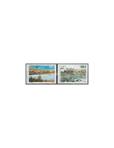 Timbre de Saint-Pierre et Miquelon n° 744-745 - Timbres dom tom
