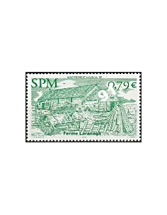 Timbre de Saint-Pierre et Miquelon n° 776, collection timbres Dom-Tom