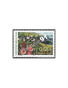 Timbre de Saint-Pierre et Miquelon n° 777, fruits, Timbres dom tom