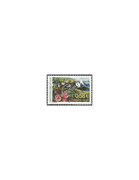 Timbre de Saint-Pierre et Miquelon n° 777, fruits, Timbres dom tom
