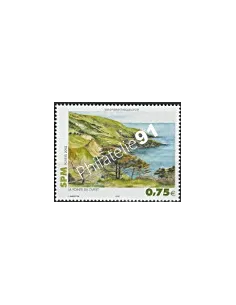 Timbre de Saint-Pierre et Miquelon n° 780, collection timbres Dom-Tom
