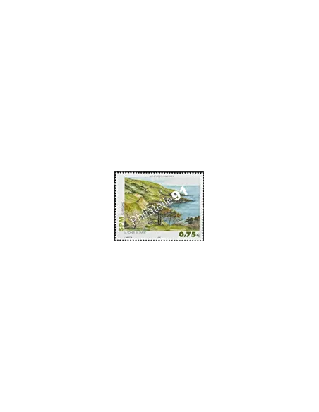 Timbre de Saint-Pierre et Miquelon n° 780, collection timbres Dom-Tom