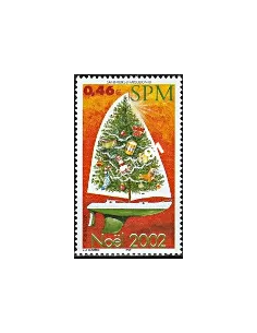 Timbre de Saint-Pierre et Miquelon n° 787, Noël, Timbres dom tom