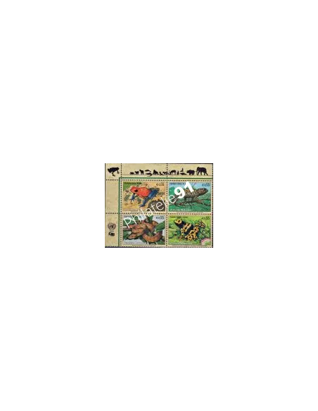 Timbres d'ONU - VIENNE - Série2006 - Espèces animales menacées d'extinction (XII)