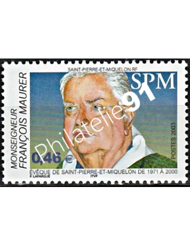 Timbre de Saint-Pierre et Miquelon n° 788 - Timbres dom tom