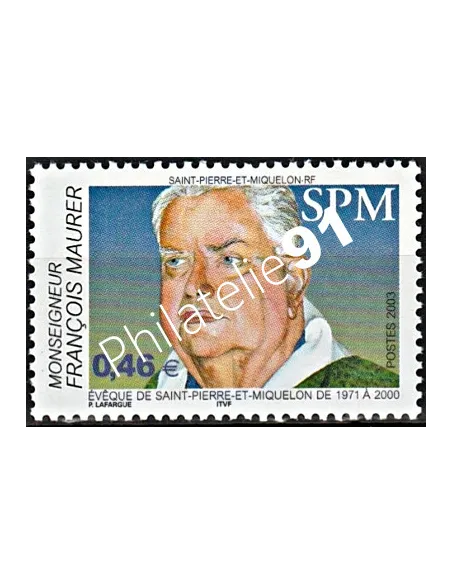 Timbre de Saint-Pierre et Miquelon n° 788 - Timbres dom tom