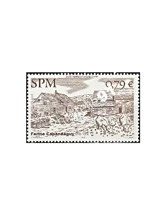 Timbre neuf  de Saint-Pierre et Miquelon n°  792 - Timbres dom tom