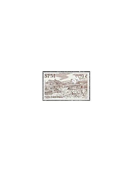 Timbre neuf  de Saint-Pierre et Miquelon n°  792 - Timbres dom tom