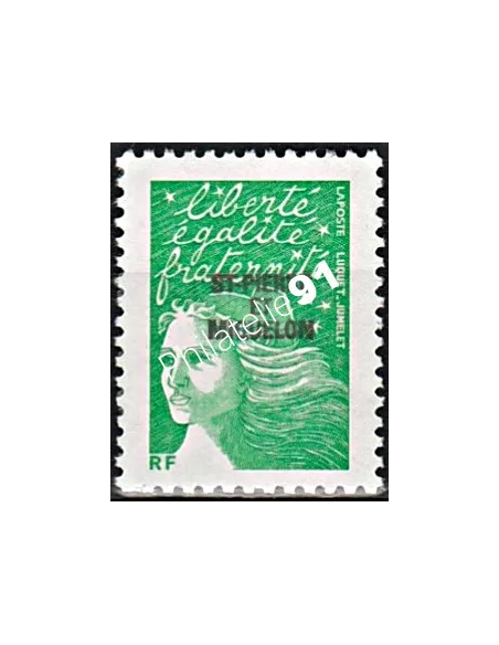Timbre de Saint-Pierre et Miquelon n° 793, Marianne, Timbres dom tom