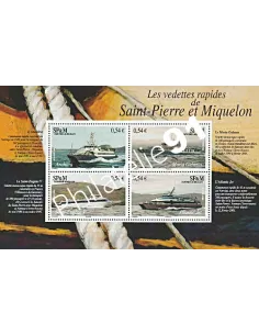 Bloc n° 11 de Saint pierre et Miquelon - Timbres Dom tom