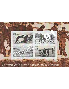 Bloc n° 13 de Saint pierre et Miquelon? collection Dom-Tom