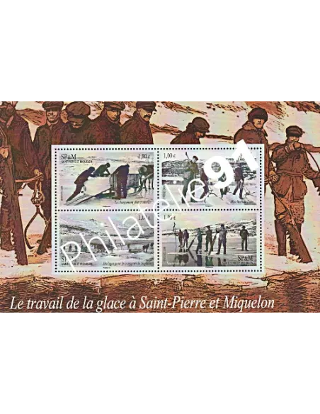 Bloc n° 13 de Saint pierre et Miquelon? collection Dom-Tom