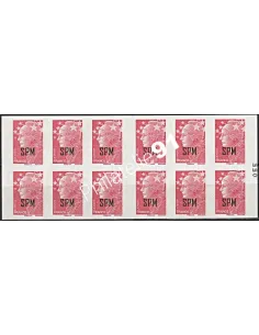 Carnet de timbres n° 960 de ST PIERRE ET MIQUELON - Timbres Dom tom
