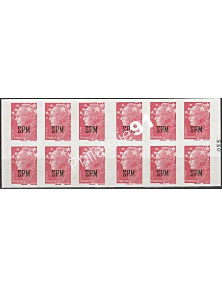 Carnet de timbres n° 960 de ST PIERRE ET MIQUELON - Timbres Dom tom