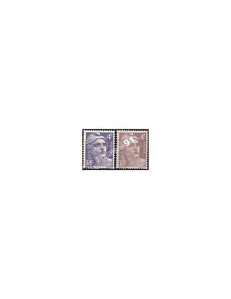 Variété du Timbre n° 718 - Collection timbres France