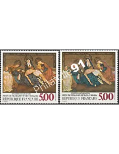 Variété du Timbre n° 2558 - Collection timbres France