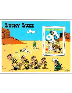 BF   55 - Fête du Timbre - Lucky Luke (de Morris)