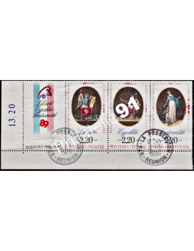 n° 2576 - "PHILEXFRANCE '89" collection timbre de France