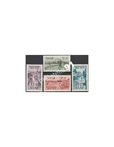 SARRE - n° 244 à 247  - Timbres des Colonie françaises