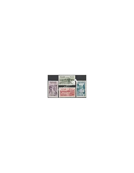 SARRE - n° 244 à 247  - Timbres des Colonie françaises