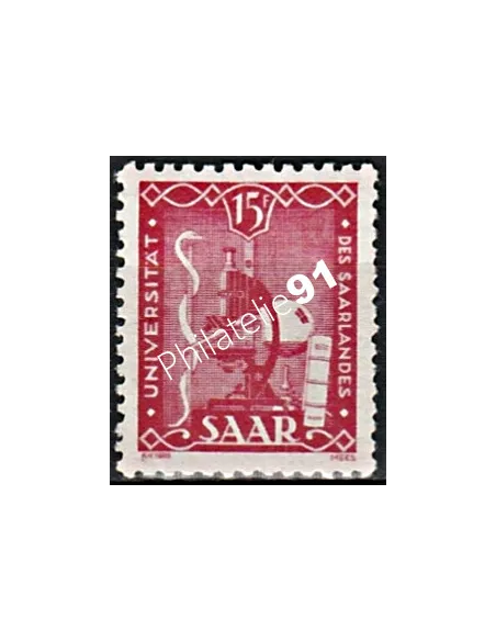SARRE - n° 252  - Timbres des Colonie françaises