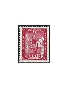 SARRE - n° 252  - Timbres des Colonie françaises