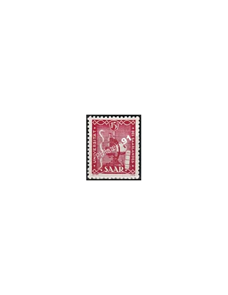 SARRE - n° 252  - Timbres des Colonie françaises