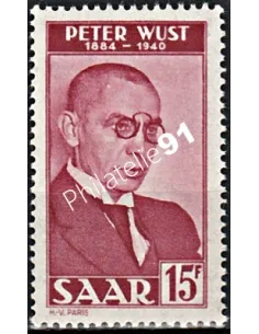 SARRE - n° 268  - Timbres des Colonie françaises